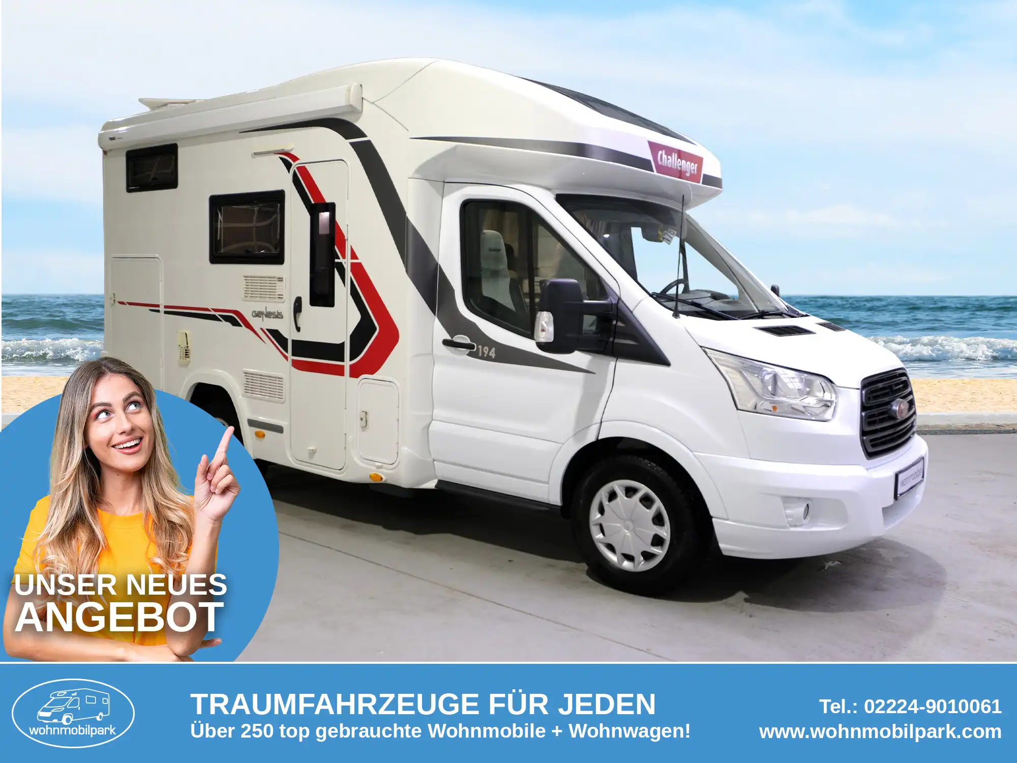 CHALLENGER Genesis 194 - Ansicht 1